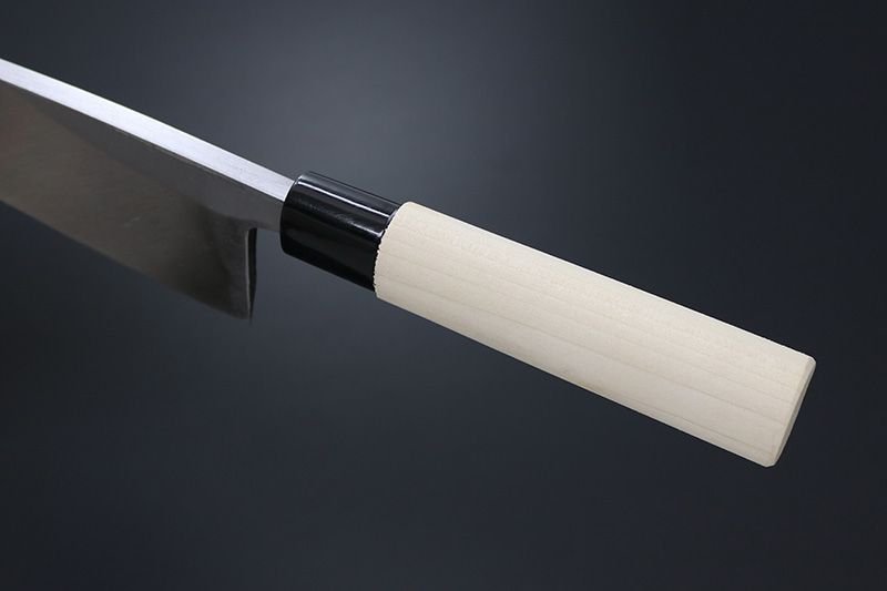  包丁 KC 545 関兼常 兼正作 PC口付 和包丁 本出刃 朴柄 180 mm 北正 出刃包丁 包丁 ナイフ