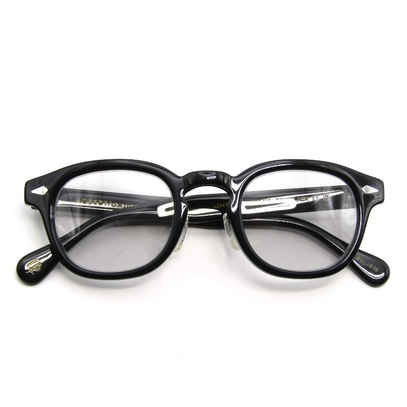 MOSCOT モスコット サングラス LEMTOSH MP 中国製 レムトッシュ ボスリントン ボストン ウェリントン BLACK 65008984