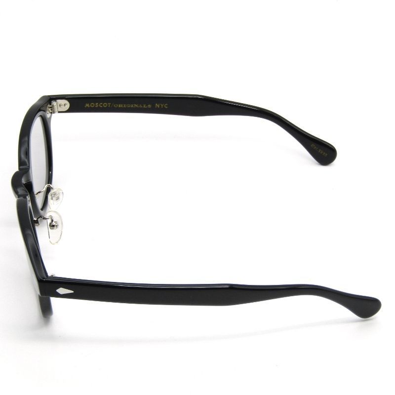 MOSCOT モスコット サングラス LEMTOSH MP 中国製 レムトッシュ ボスリントン ボストン ウェリントン BLACK