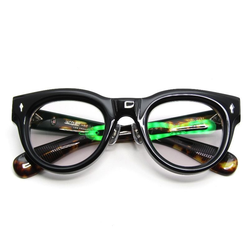 JACQUES MARIE MAGE ジャックマリーマージュ メガネフレーム MOLITOR JMMLM01 度入り モリトール パント NOIR 65008983