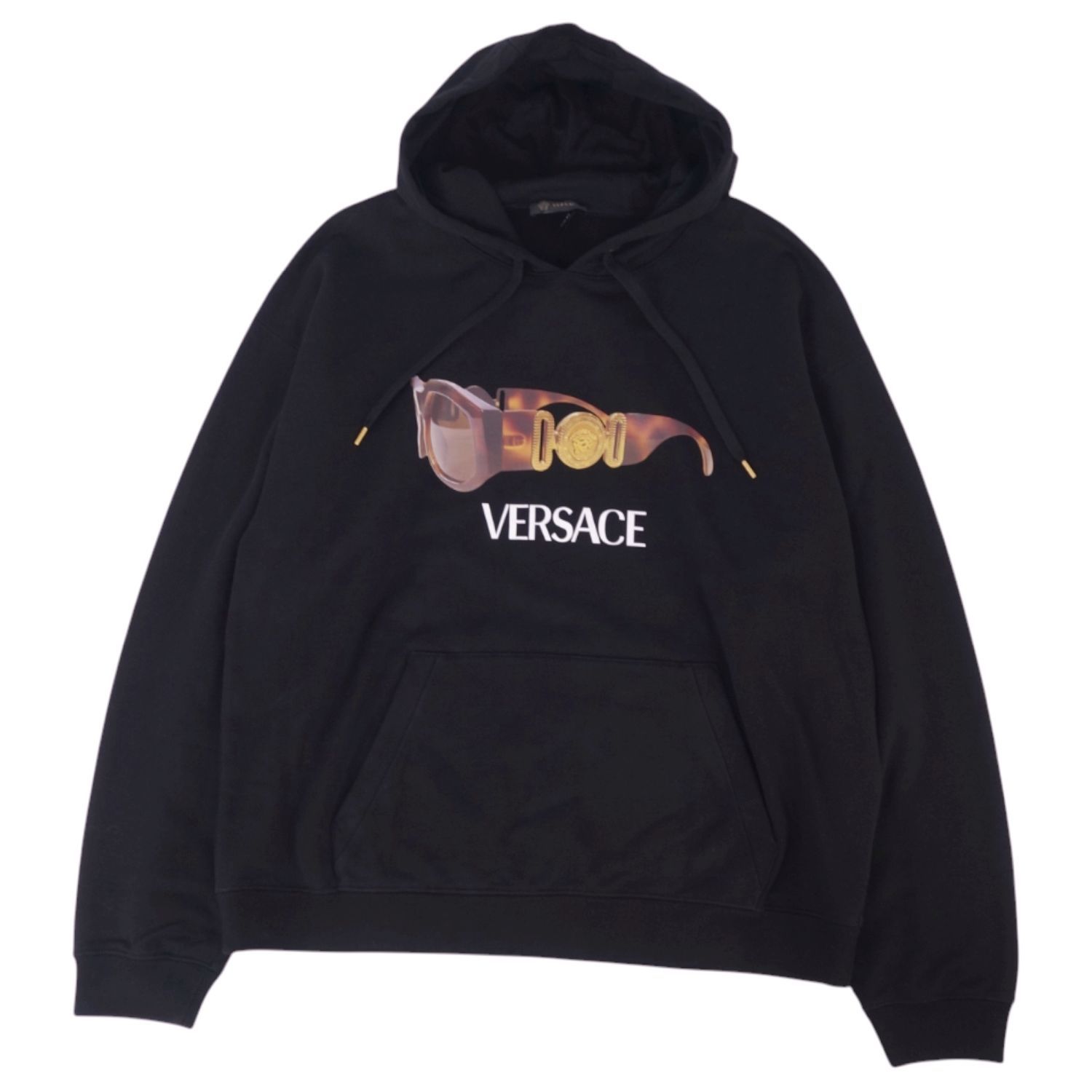 美品 ヴェルサーチ VERSACE パーカー 2019 フーディー スウェット 