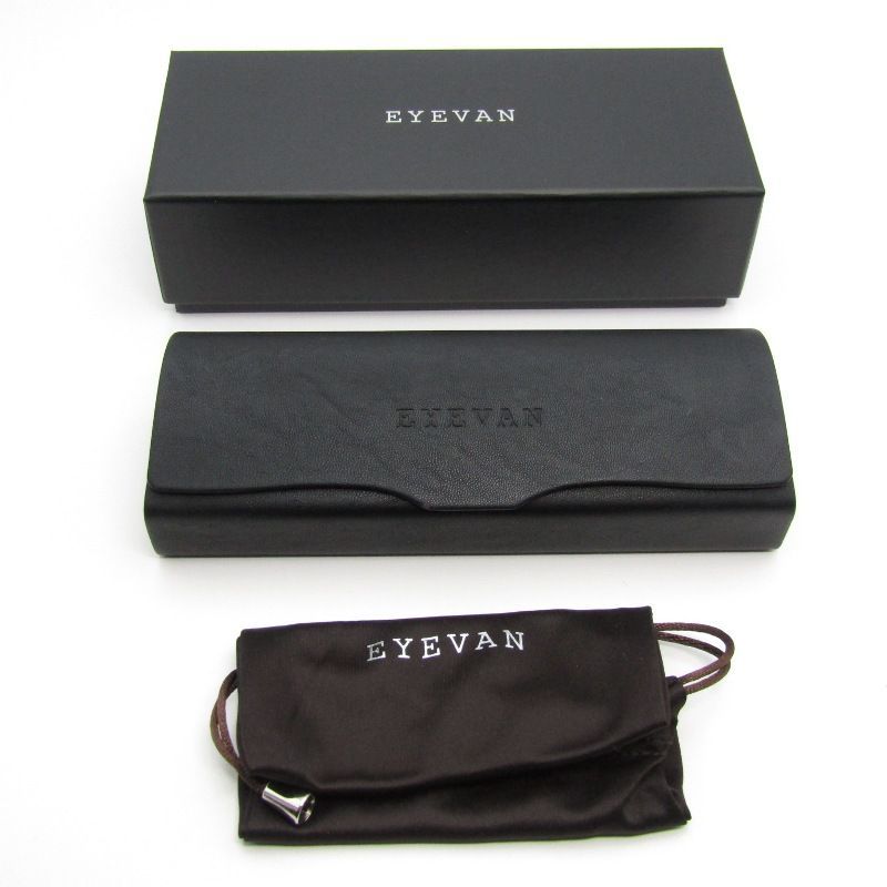 品質保証で、高速配送！ EYEVAN アイヴァン メガネフレーム Blanks 度入り ブランクス ブロウ SMKM スモークマット ゴールドマット 65009007