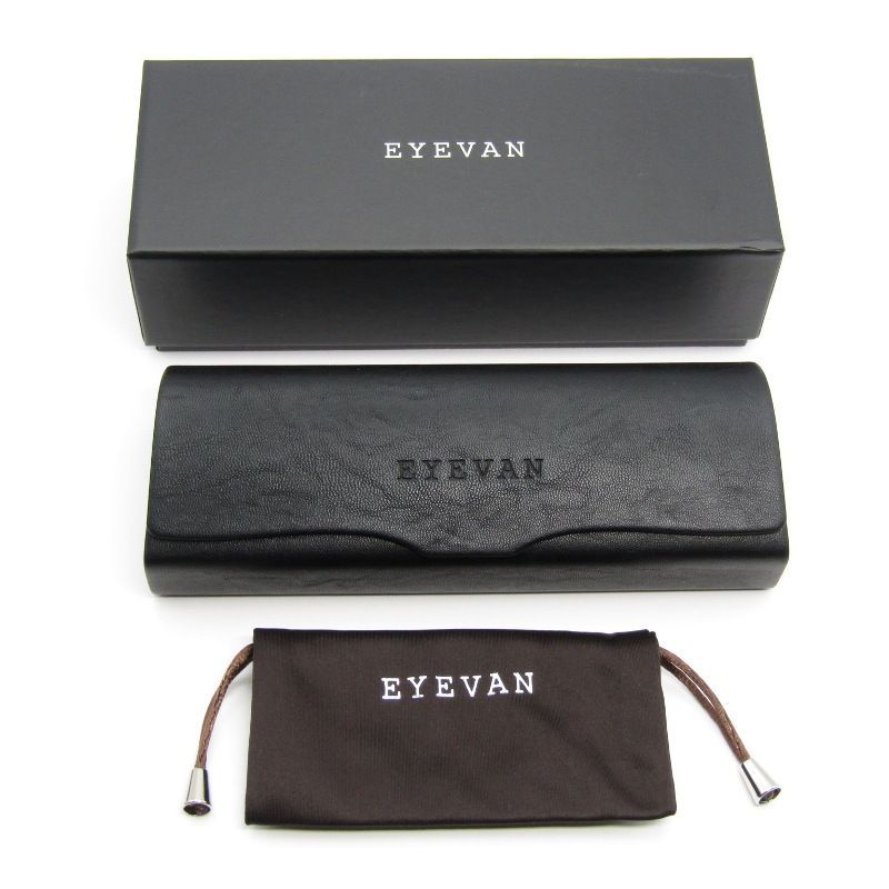 EYEVAN アイヴァン メガネフレーム Metalist 度入り メタリスト ブロウ SLGRY S スレートグレー シルバー