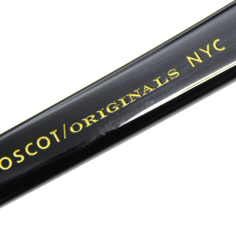 夢を叶える MOSCOT モスコット メガネフレーム LEMTOSH 44 度入り 中国製 レムトッシュ ボスリントン ボストン ウェリントン BK 65009011