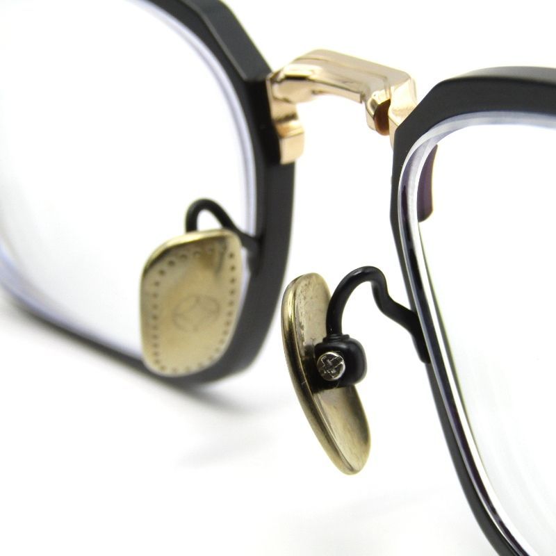 999.9 フォーナインズ メガネフレーム S-06T H 度入り 日本製 HIGH-END  