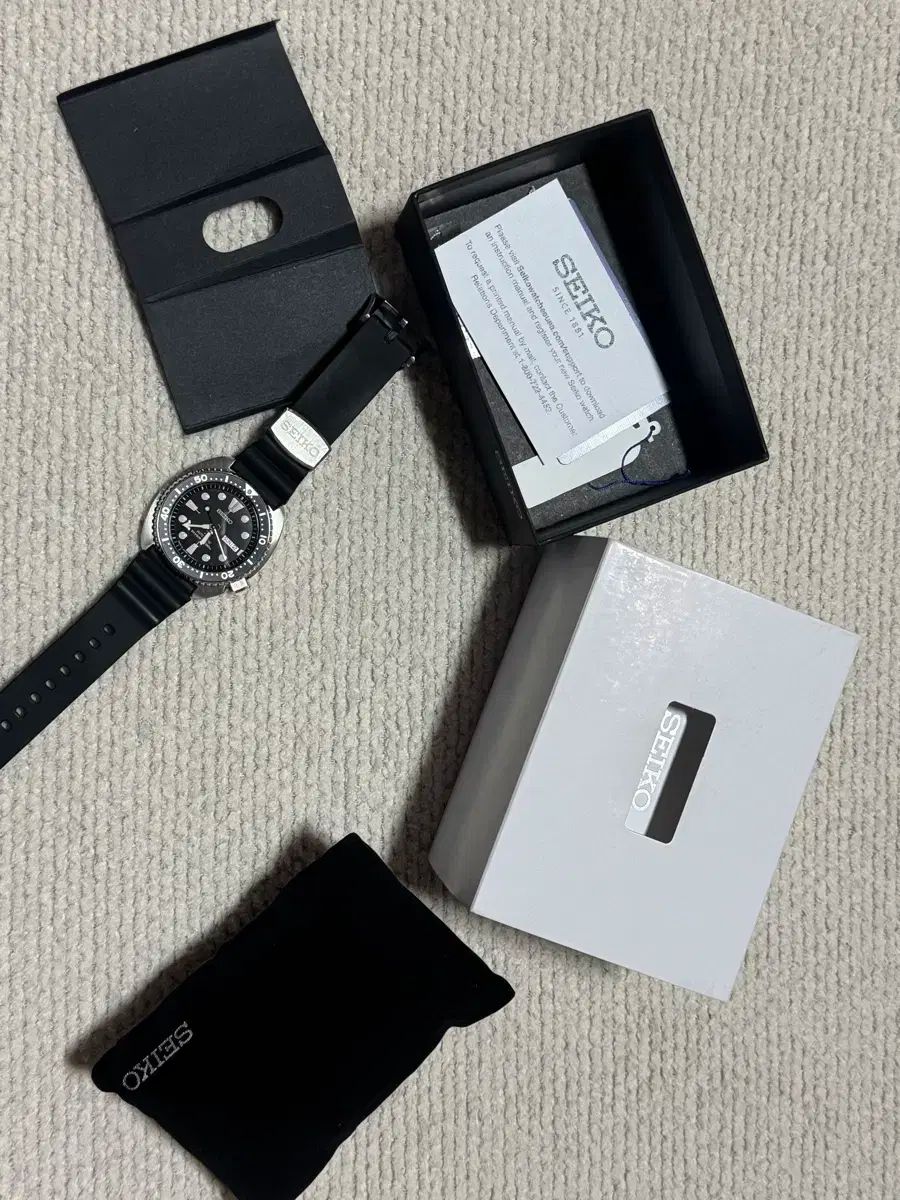 セイコー タートル SRPE 93 Made in Japan