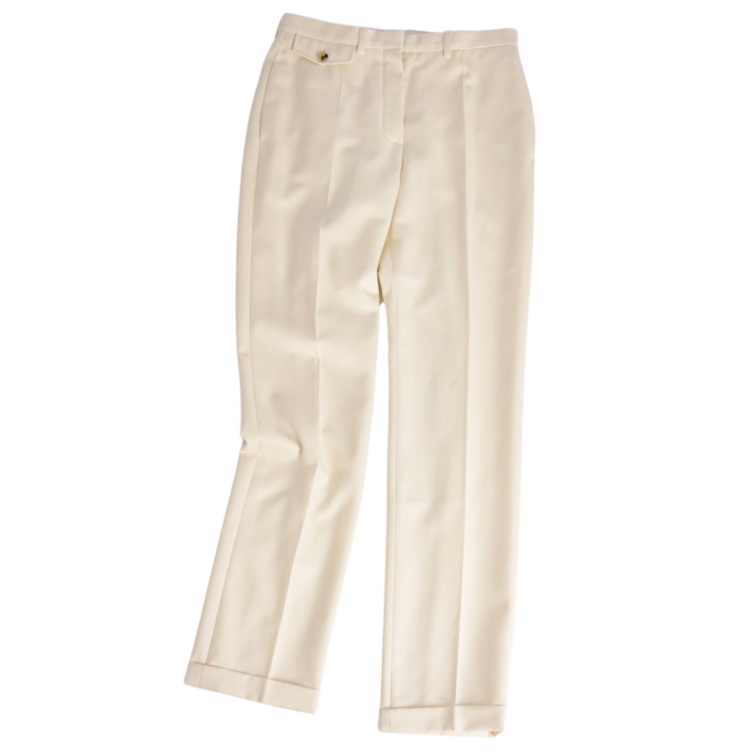 エルメス HERMES パンツ 19AW ロングパンツ ウール ボトムス