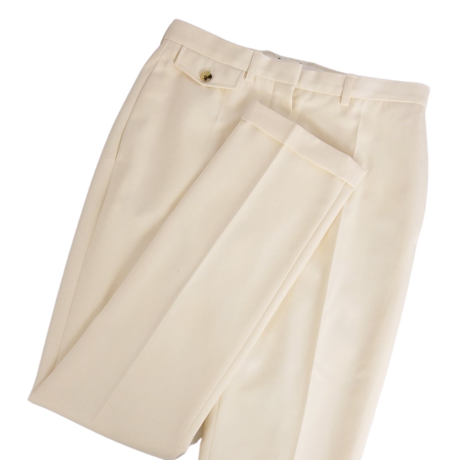 エルメス HERMES パンツ 19AW ロングパンツ ウール ボトムス MERCADOAVALIA_COM_BR