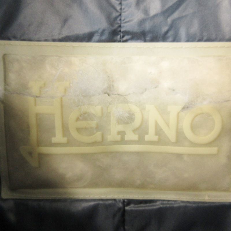 Herno ヘルノ ダウンコート 21305DP フード ファー レディース グリーン 46 71014022 GULLKHAN_COM