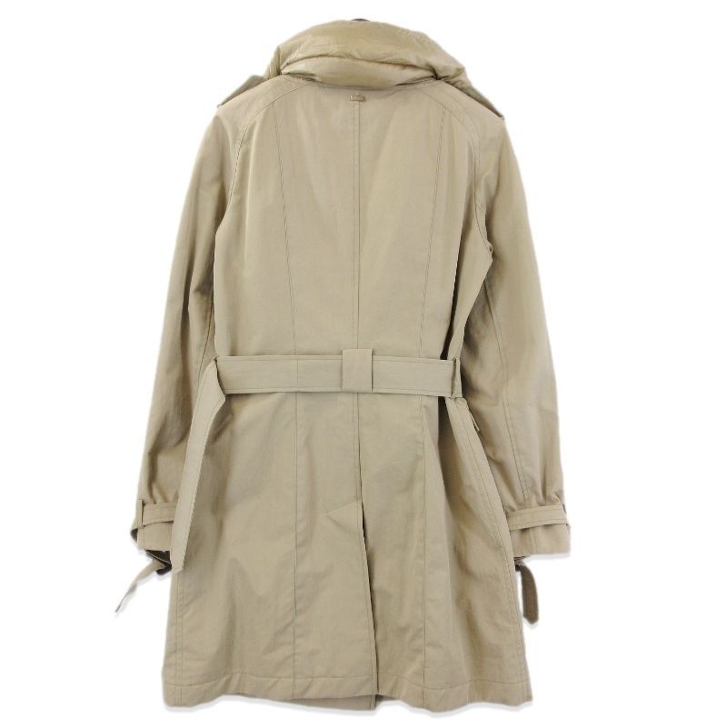 Herno ヘルノ ダウンコート トレンチ IM0011D 2WAY ノー レディース ベージュ 42 71014023