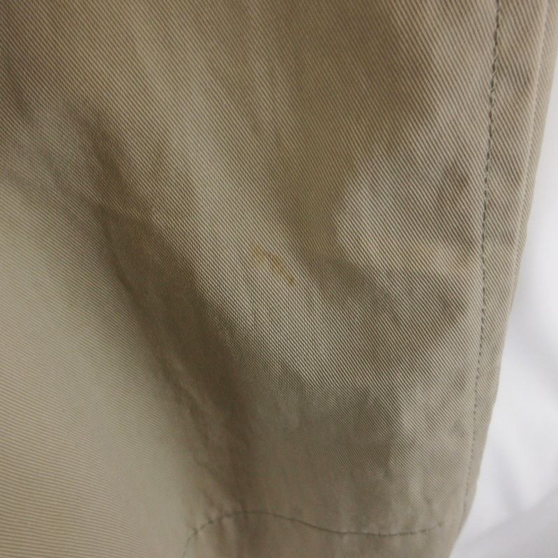 ダウンコート トレンチ