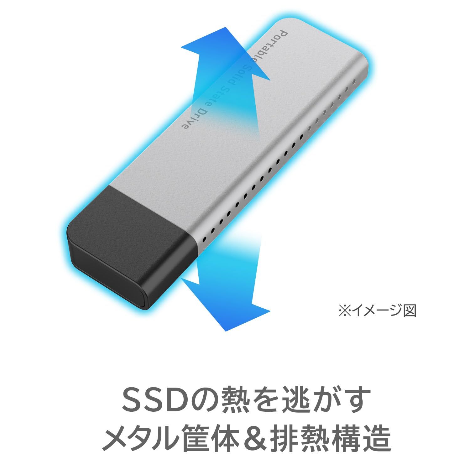 スリム スティック型