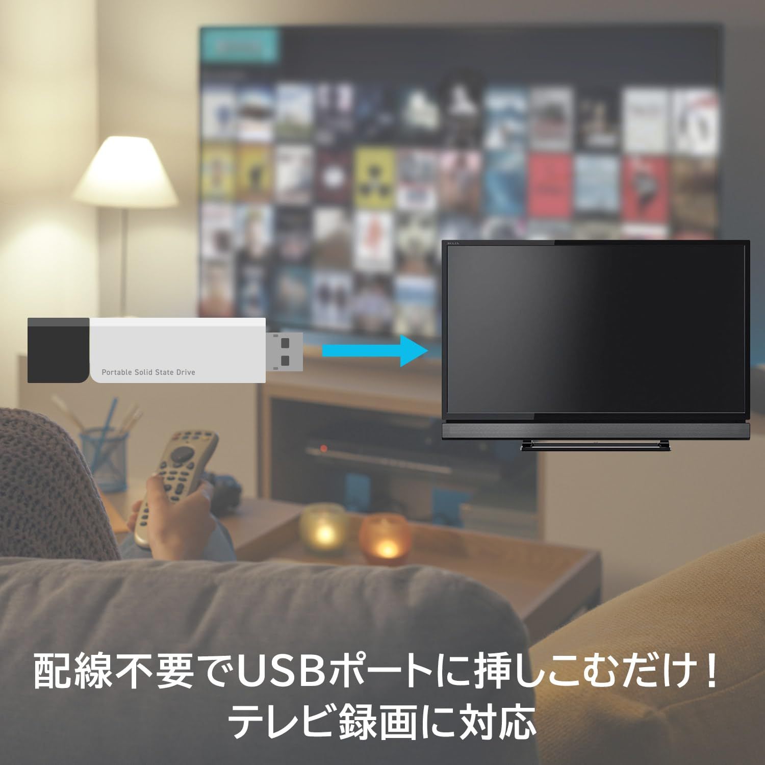 ロジテックダイレクト SSD 外付け 1TB 薄型 スリム スティック型 コンパクト USB3.2 Gen1 テレビ録画 TV PS5 Pro PS4 Slim 動作 済 USB メモリサイズ LMD-SPDL100U3 WWW_OPDRERGINERDOGAN_COM