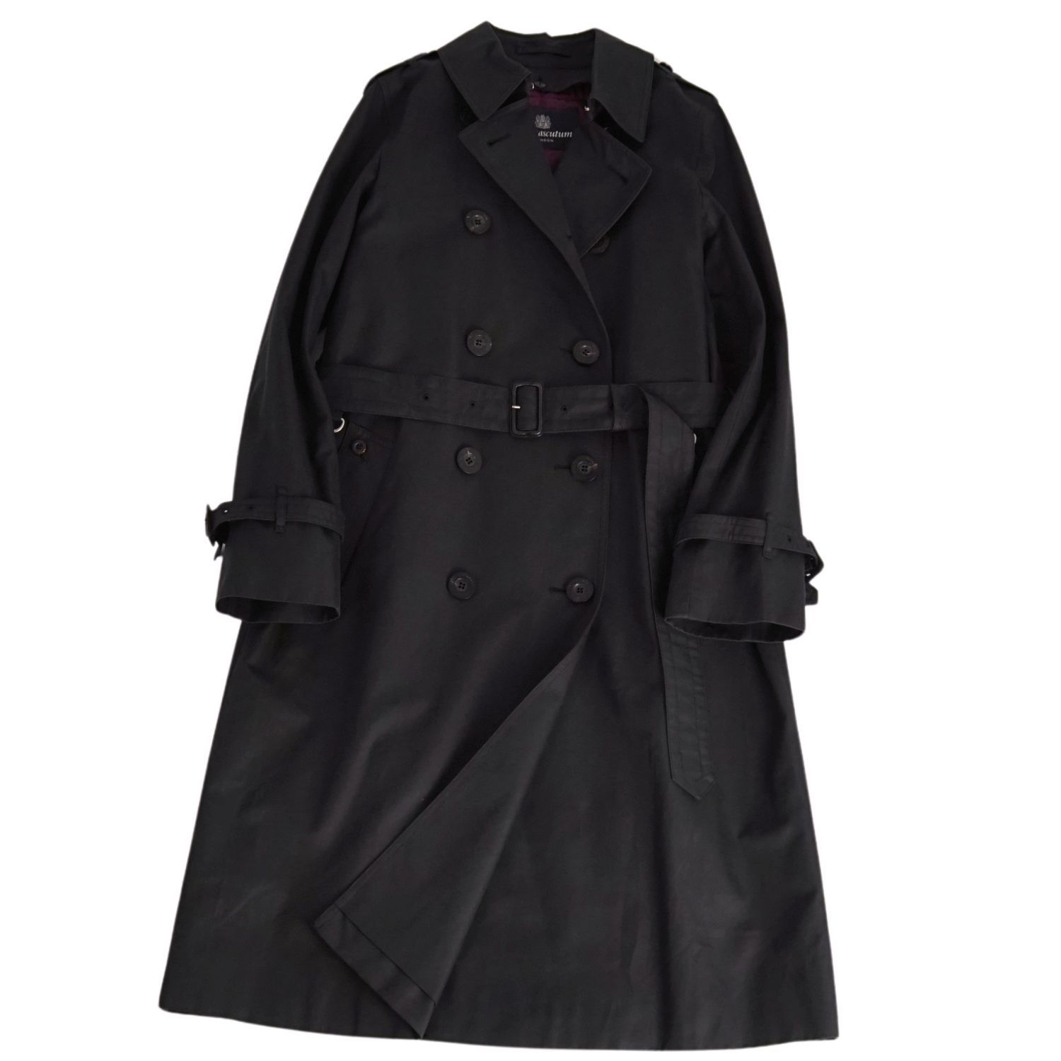 アクアスキュータム Aquascutum LONDON トレンチコート ラ