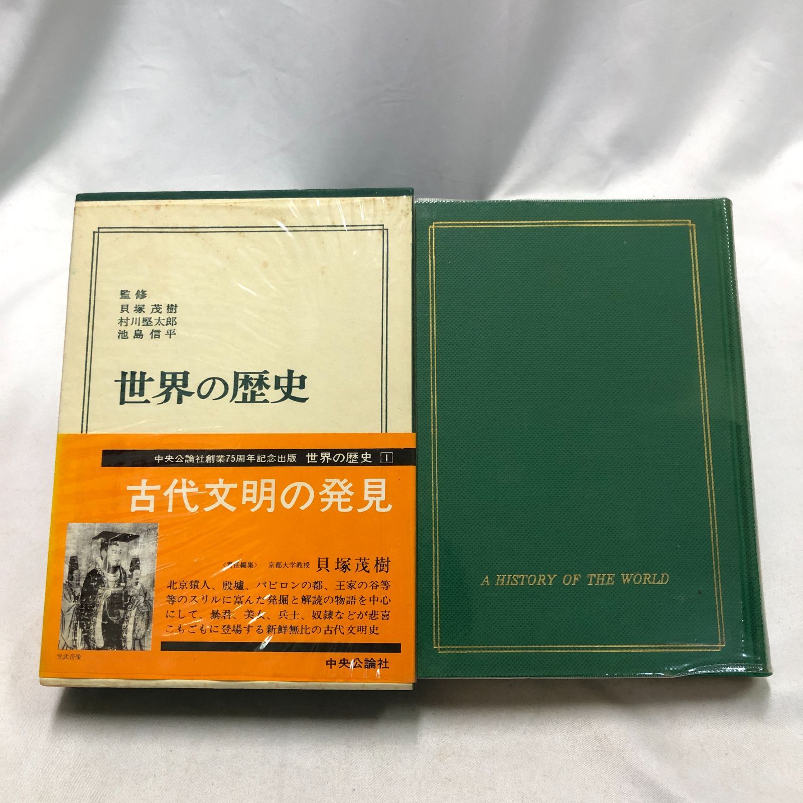 貴重な 世界の歴史 全16巻セット＋地図年表、小辞典セット