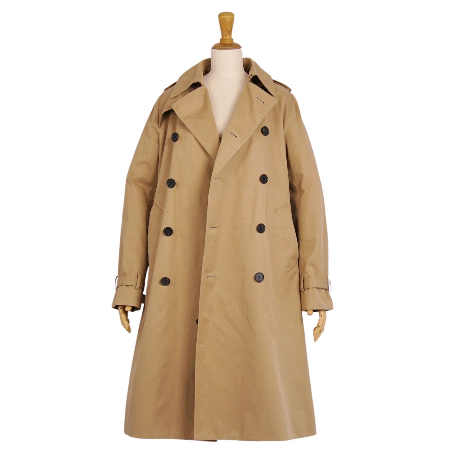 ハイク HYKE コート トレンチコート ライナー付き コットン アウタ GULLKHAN_COM