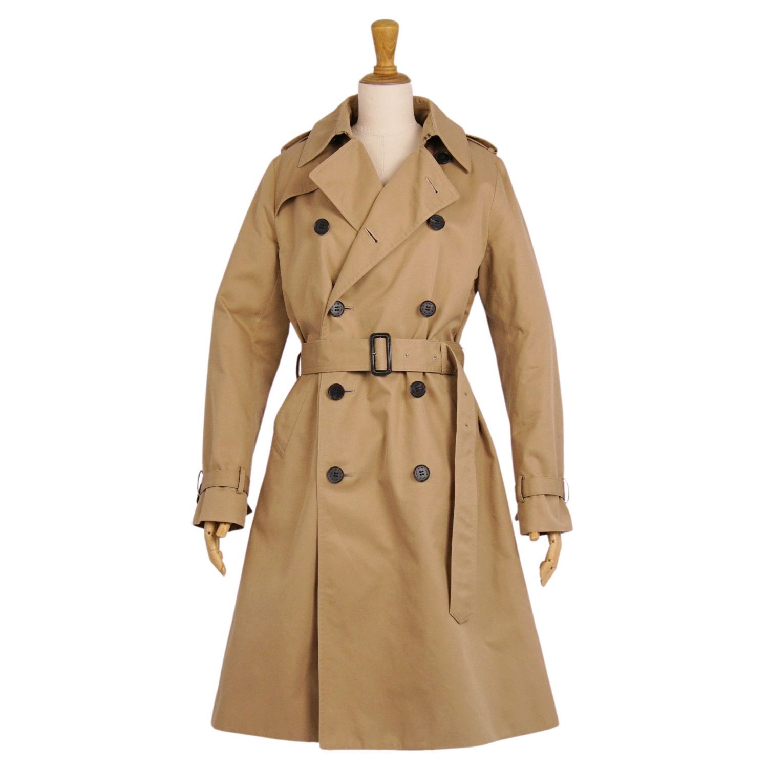 ハイク HYKE コート トレンチコート ライナー付き コットン アウタ