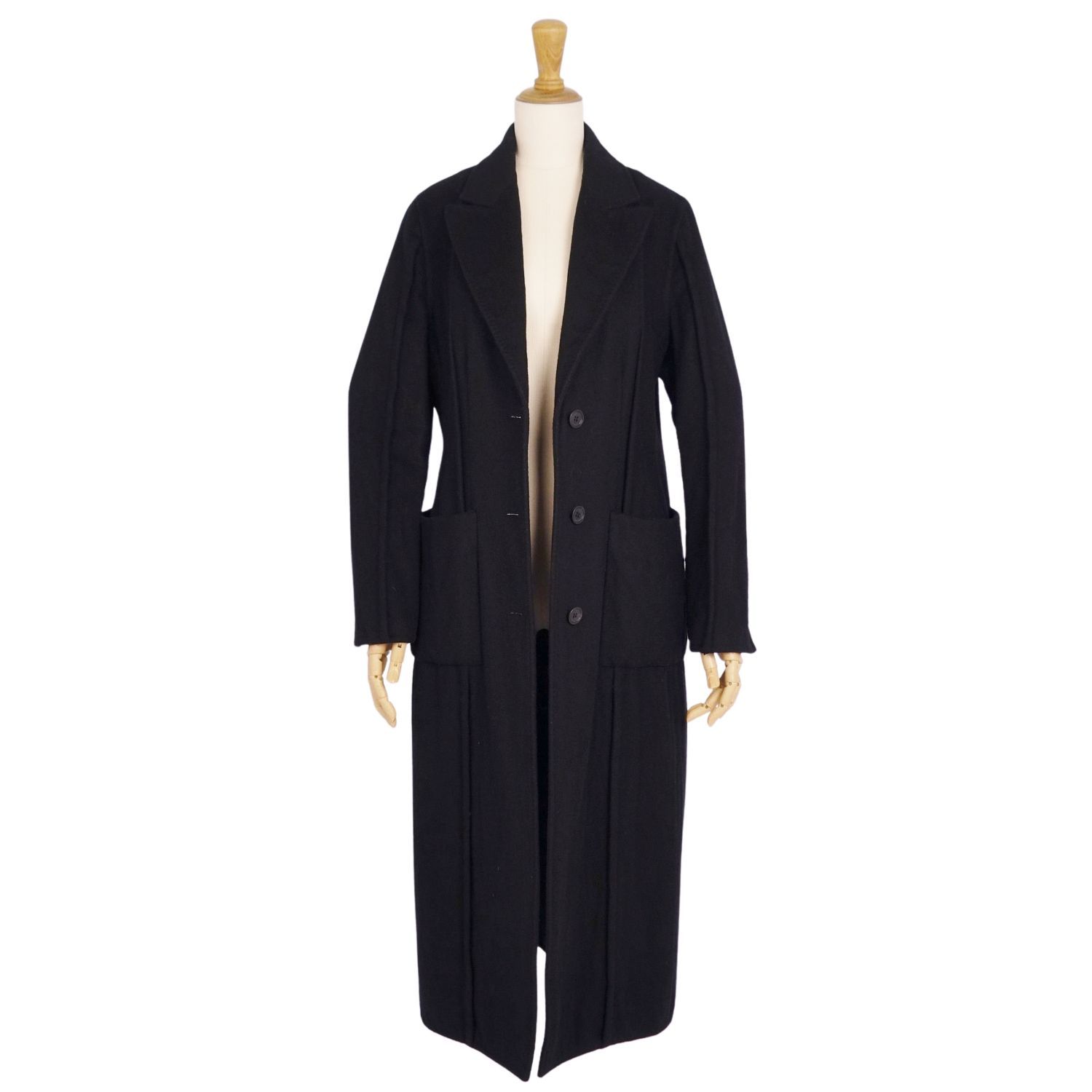 美品 サルヴァトーレ フェラガモ Salvatore Ferragamo コート - メルカリ