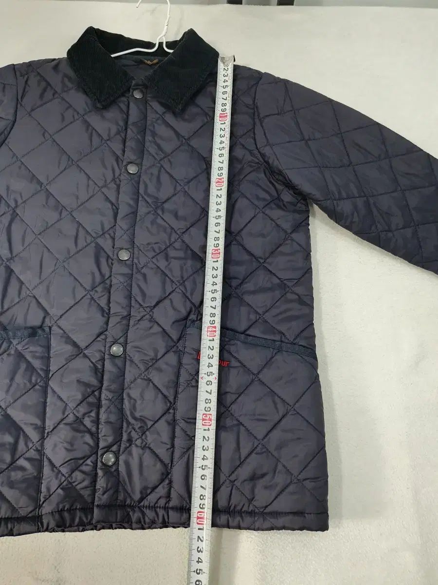 バブアー キルティング ジャケット ネイビー GULLKHAN_COM