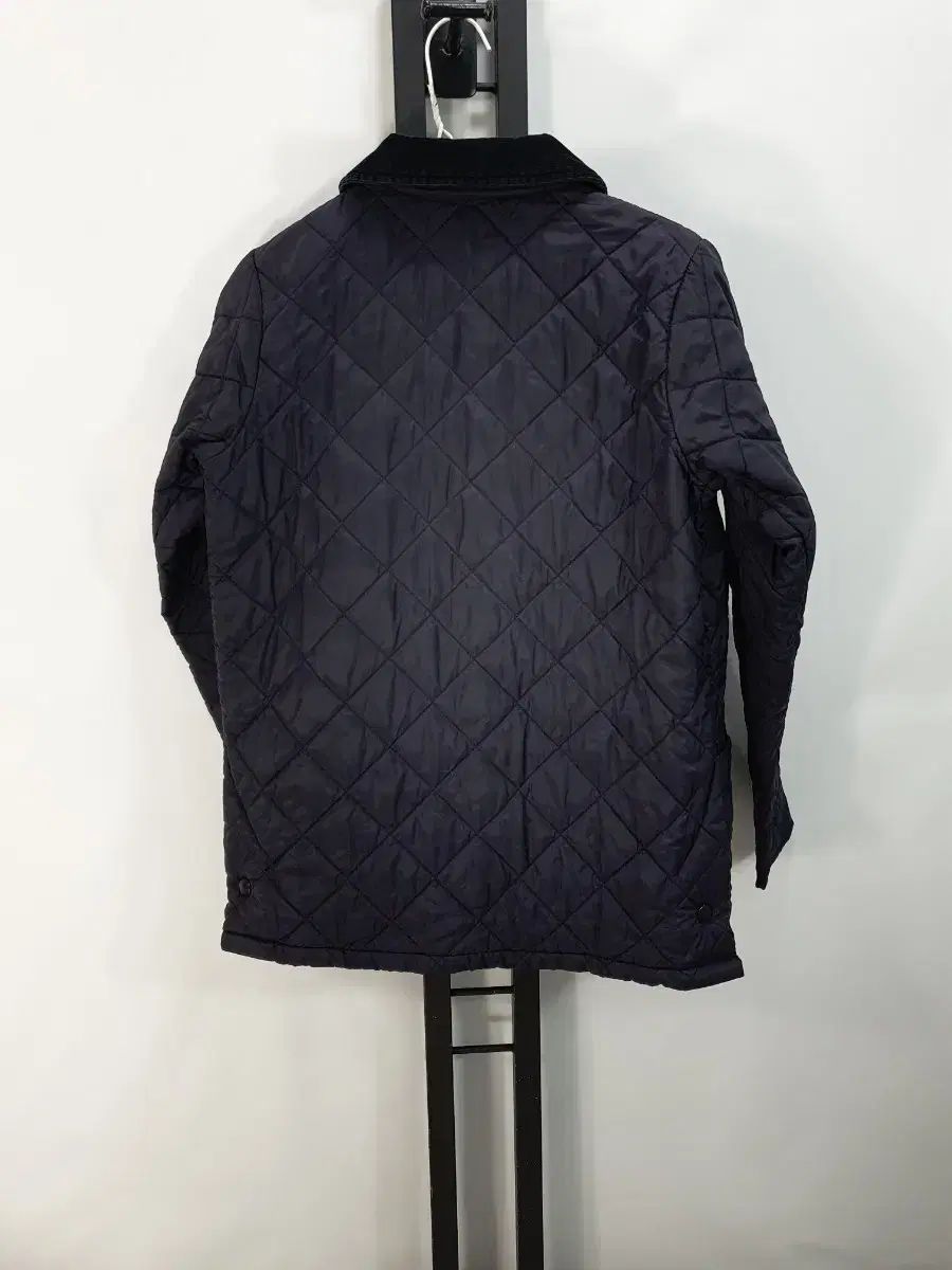 バブアー キルティング ジャケット ネイビー