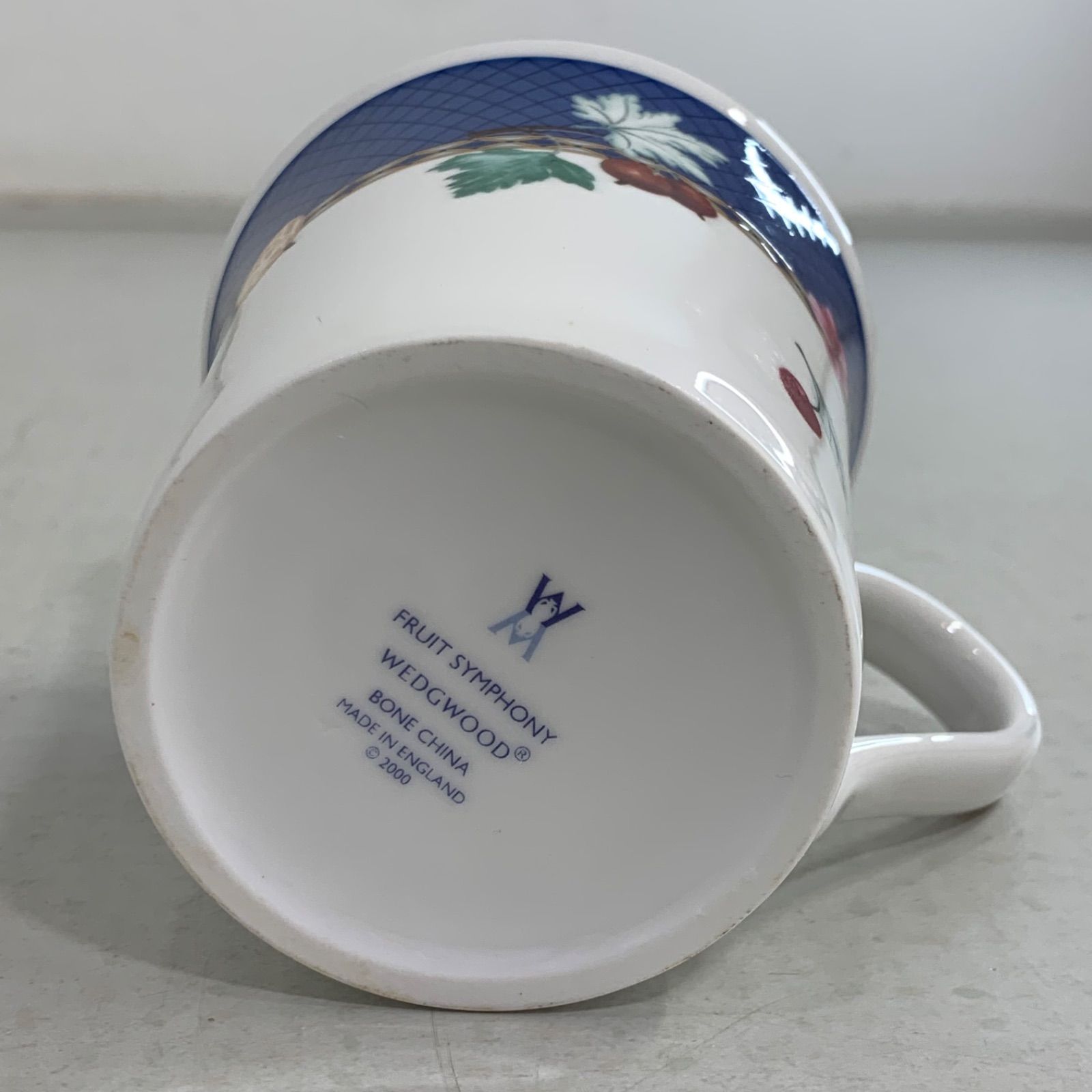 値下げ中】新品 WEDGWOOD フルーツシンフォニー マグカップ 2客 