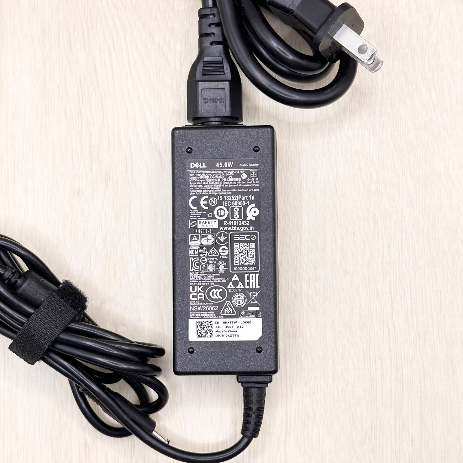 4.5mm Charger Alimentatore Originale Dell 65W 19.5V 3.34A - Per Laptop Latitude, Inspiron, Vostro, XPS (0MGJN9) Alimentatore PC 4.5mm Charger Alimentatore Originale Dell 65W 19.5V 3.34A - Per Laptop Latitude, Inspiron, Vostro, XPS (0MGJN9) Alimentatore PC