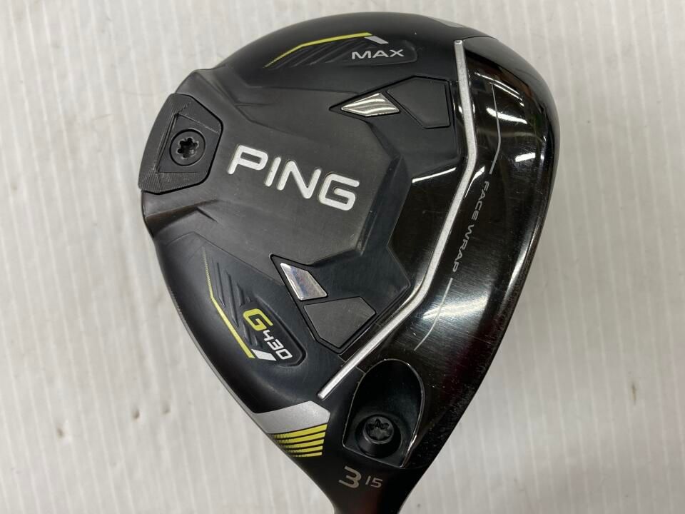 G430 MAX | 15 | S | VENTUS BLUE TR 5 | 中古 | フェアウェイウッド