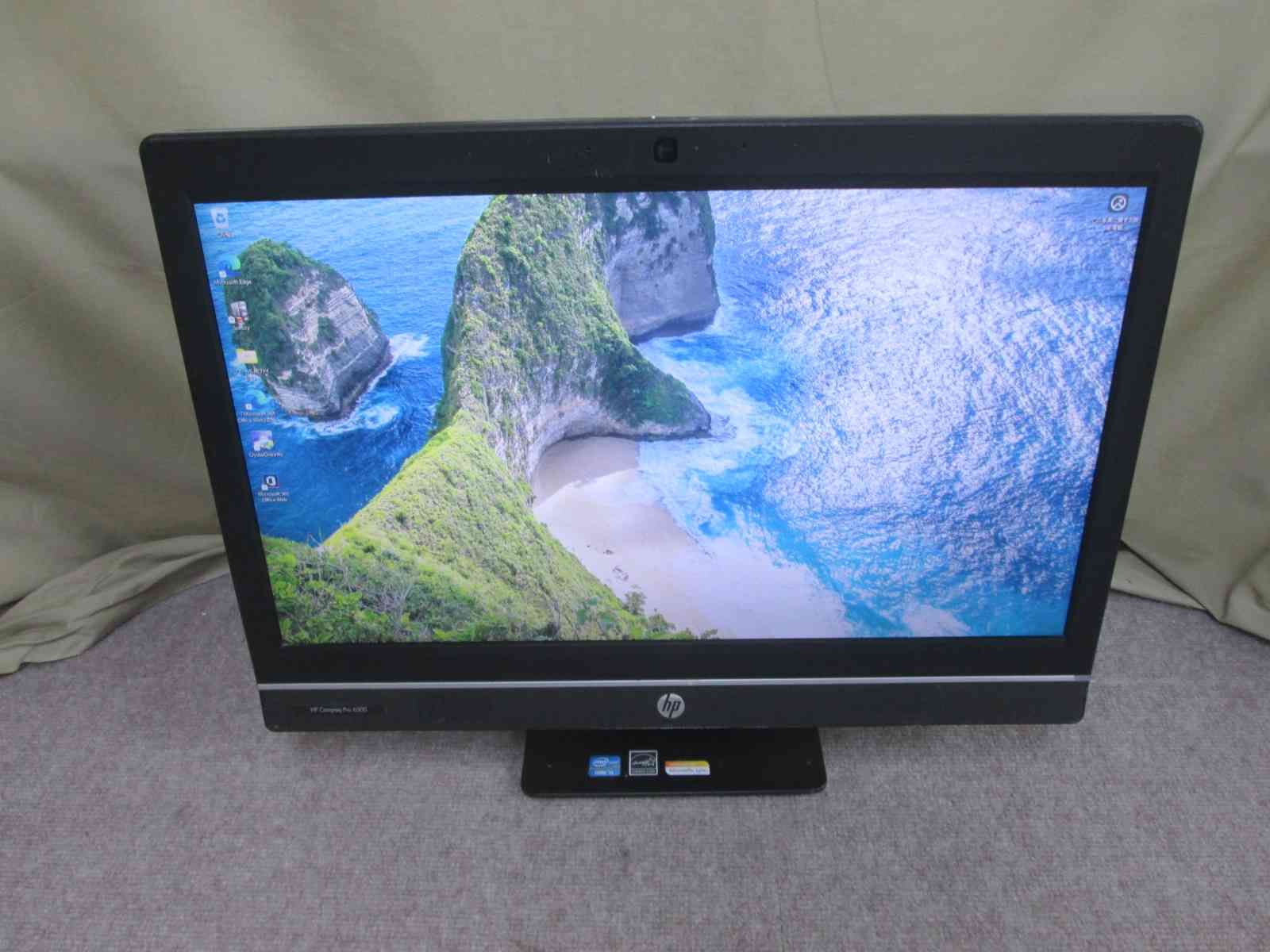  HP Compaq Pro 6300 All-in-One Core i 3 3220 Windows 11 Home MS 365 Office Web 液晶一体型 USB 3.0 長期保証 94281 Windowsデスクトップ デスクトップPC