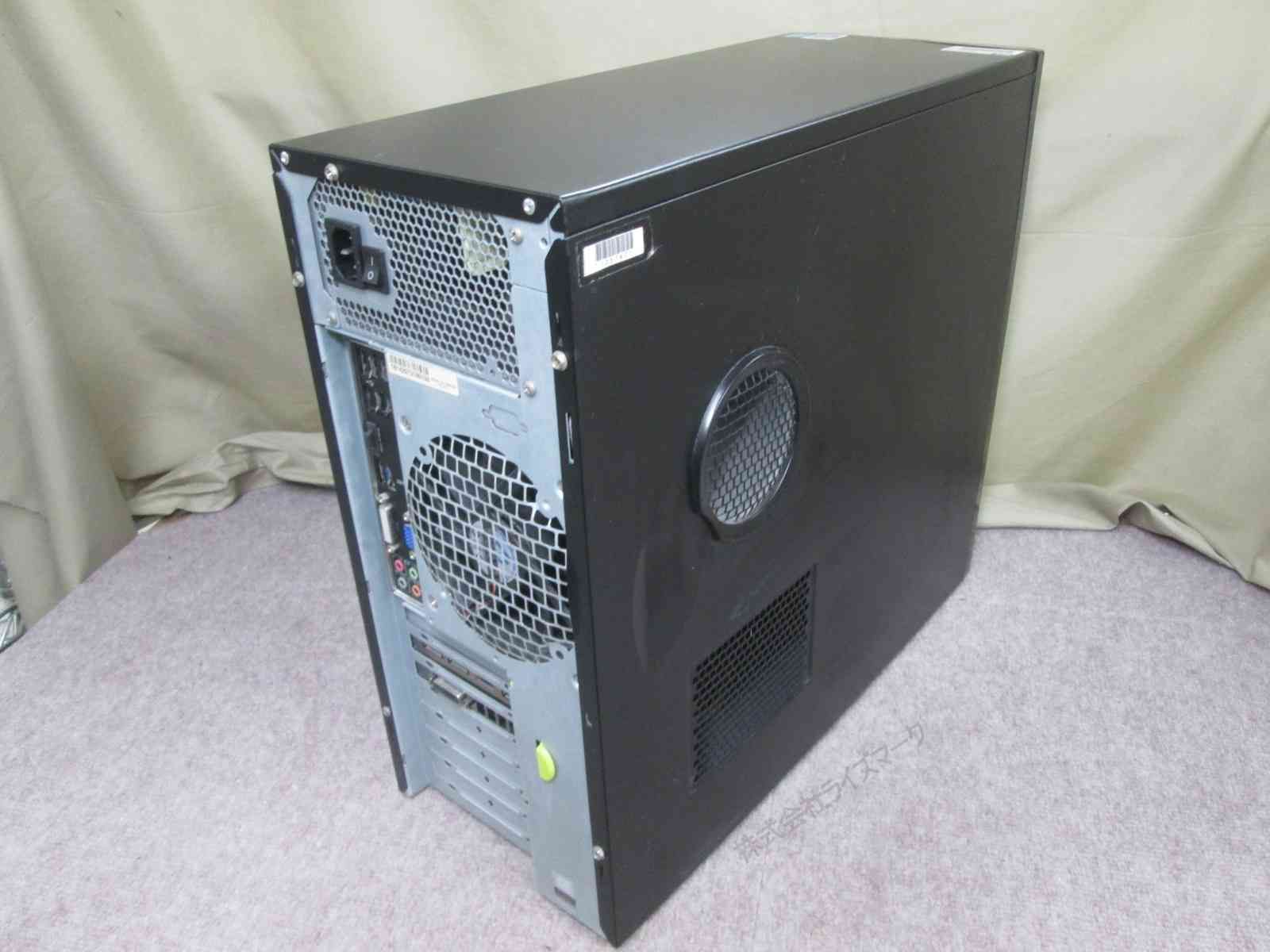 マウスコンピューター ID7i-MD7000-i7-SRM477 Core i7 4770 12GBメモリ Windows11 Home タワー型 長期保証 94286