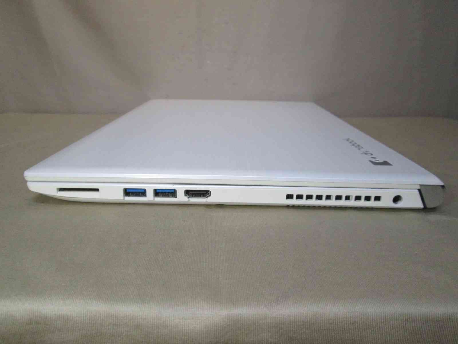 東芝 dynabook EX/56DW【大容量HDD搭載】 Core i3 7100U 【Windows11