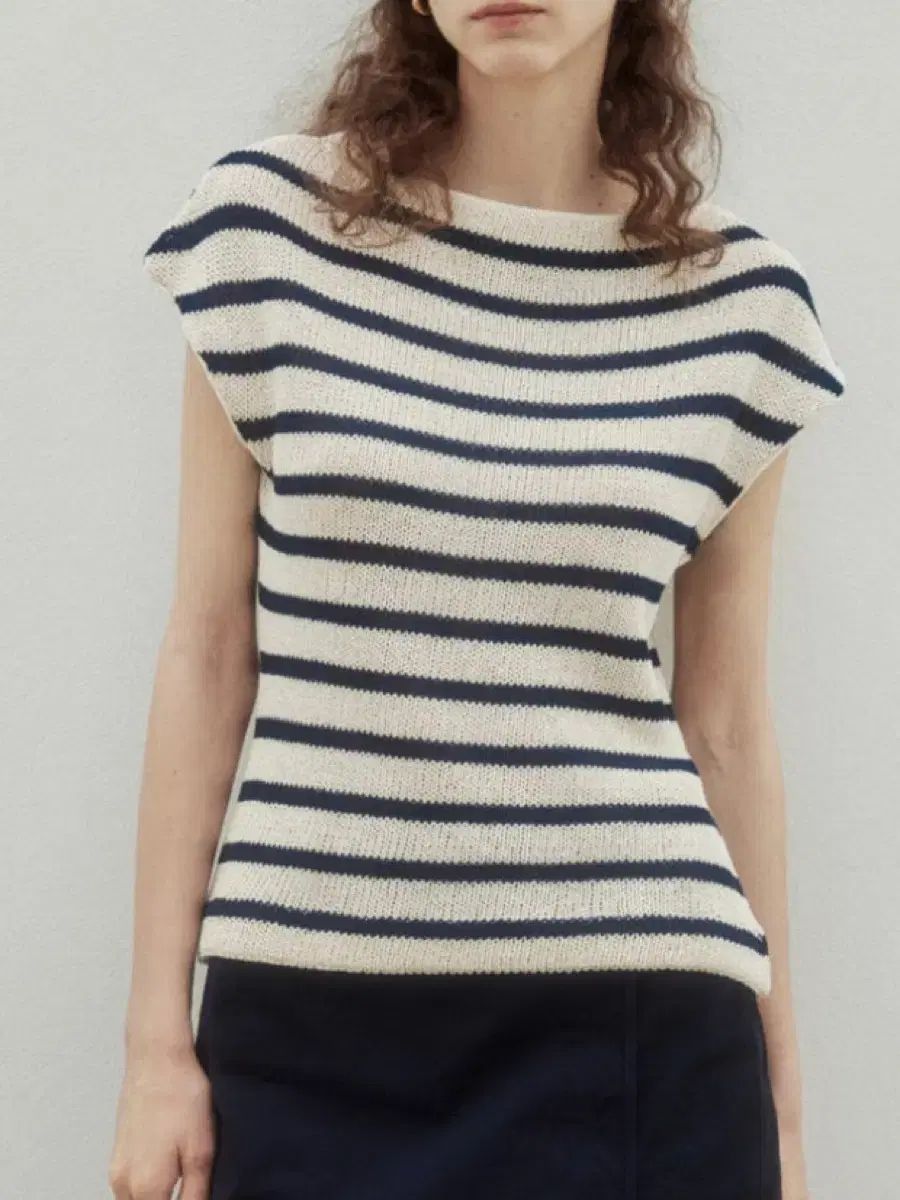 ゲド コーティ ストライプ スリーブレス coty