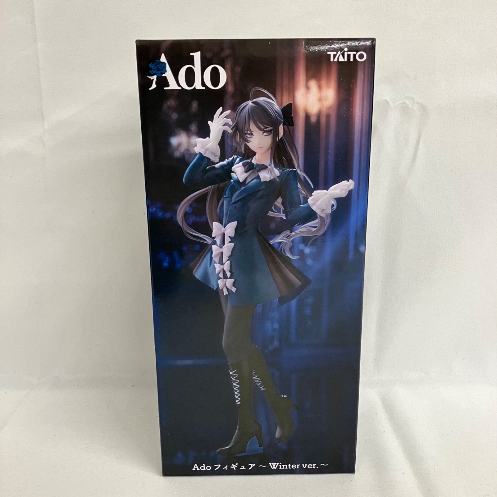 ラウンドワン限定 Ado フィギュア Winter ver. 2体セット