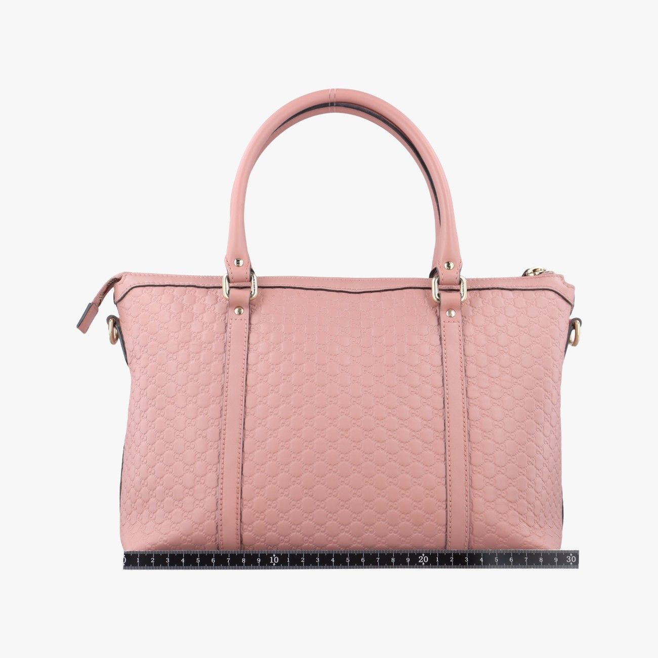 グッチGucciマイクログッチシマ ピンク レザー 449656 A023918811