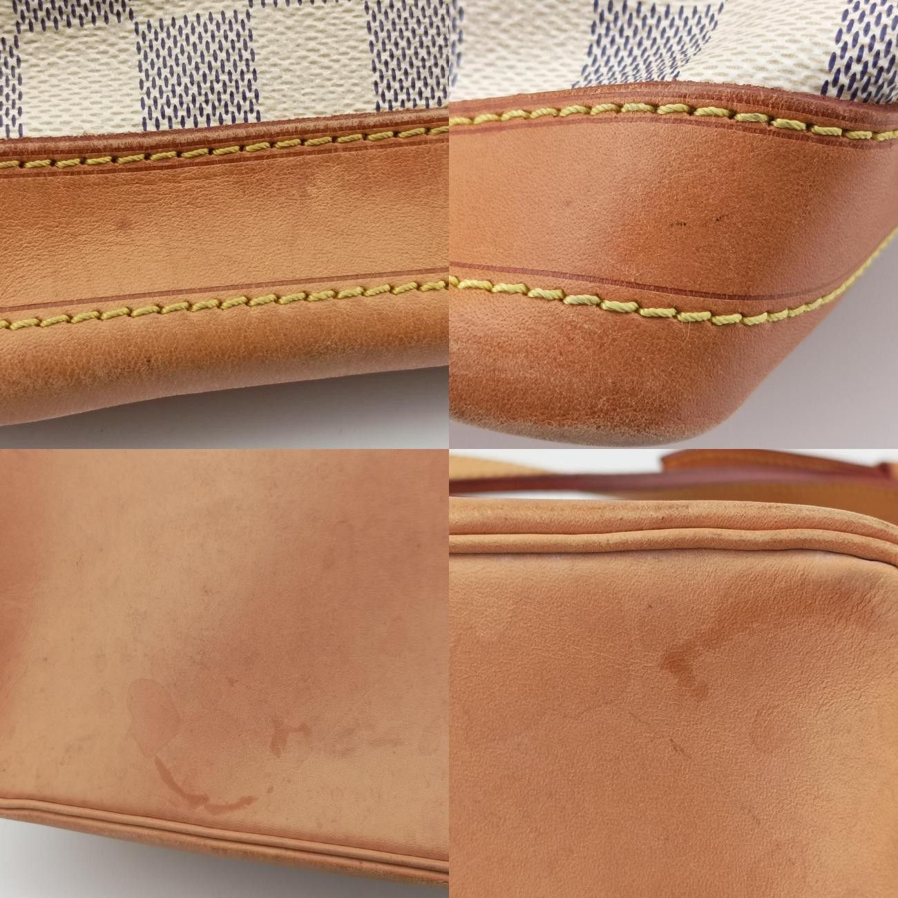 アズール ダミエキャンバス