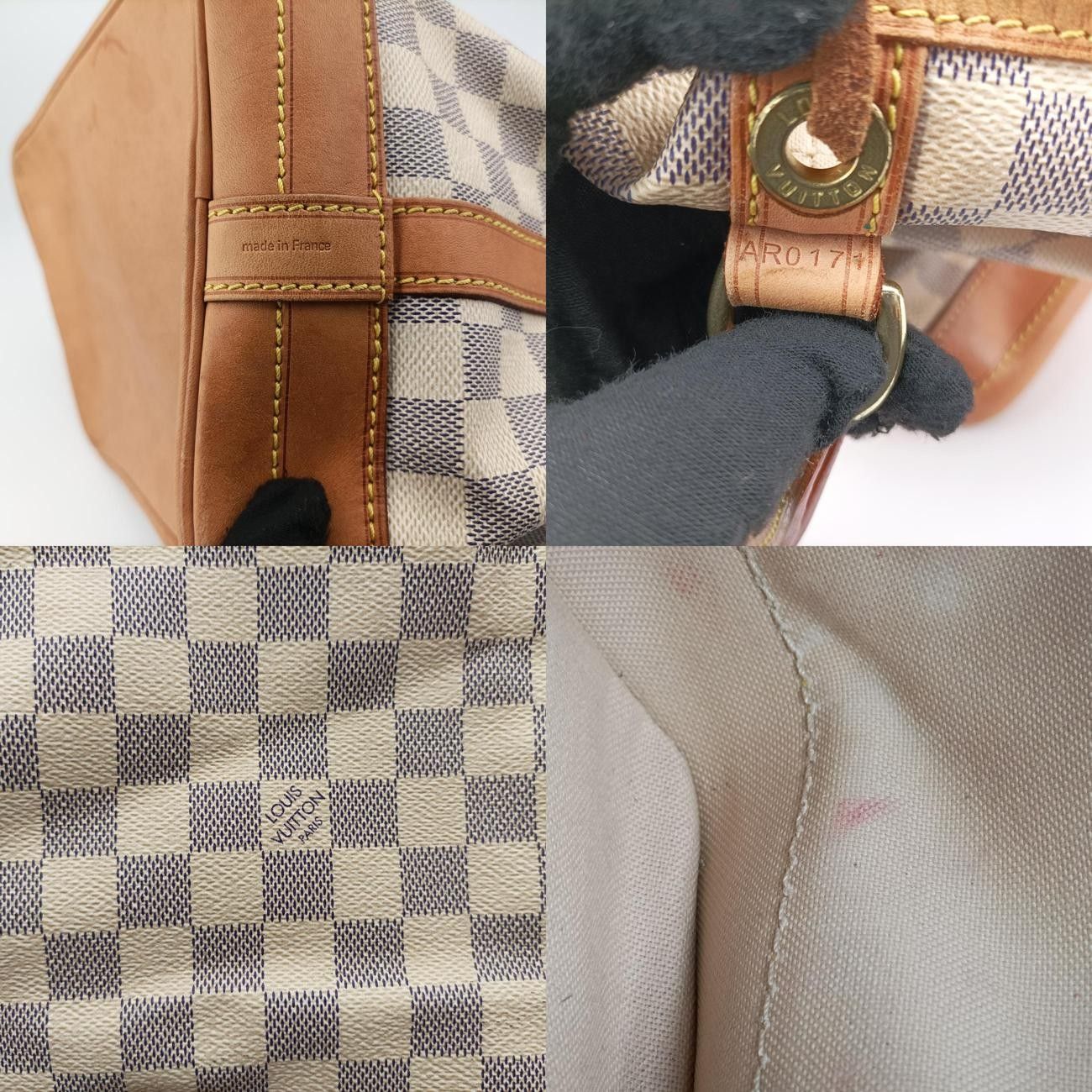ルイヴィトンLouis Vuittonノエ アズール ダミエキャンバス N42222 AR0171 WWW_DECORATOM_COM_BR
