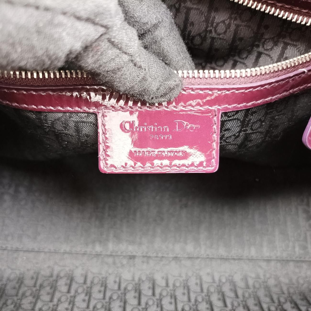 Diorレディディオール ワインレッド