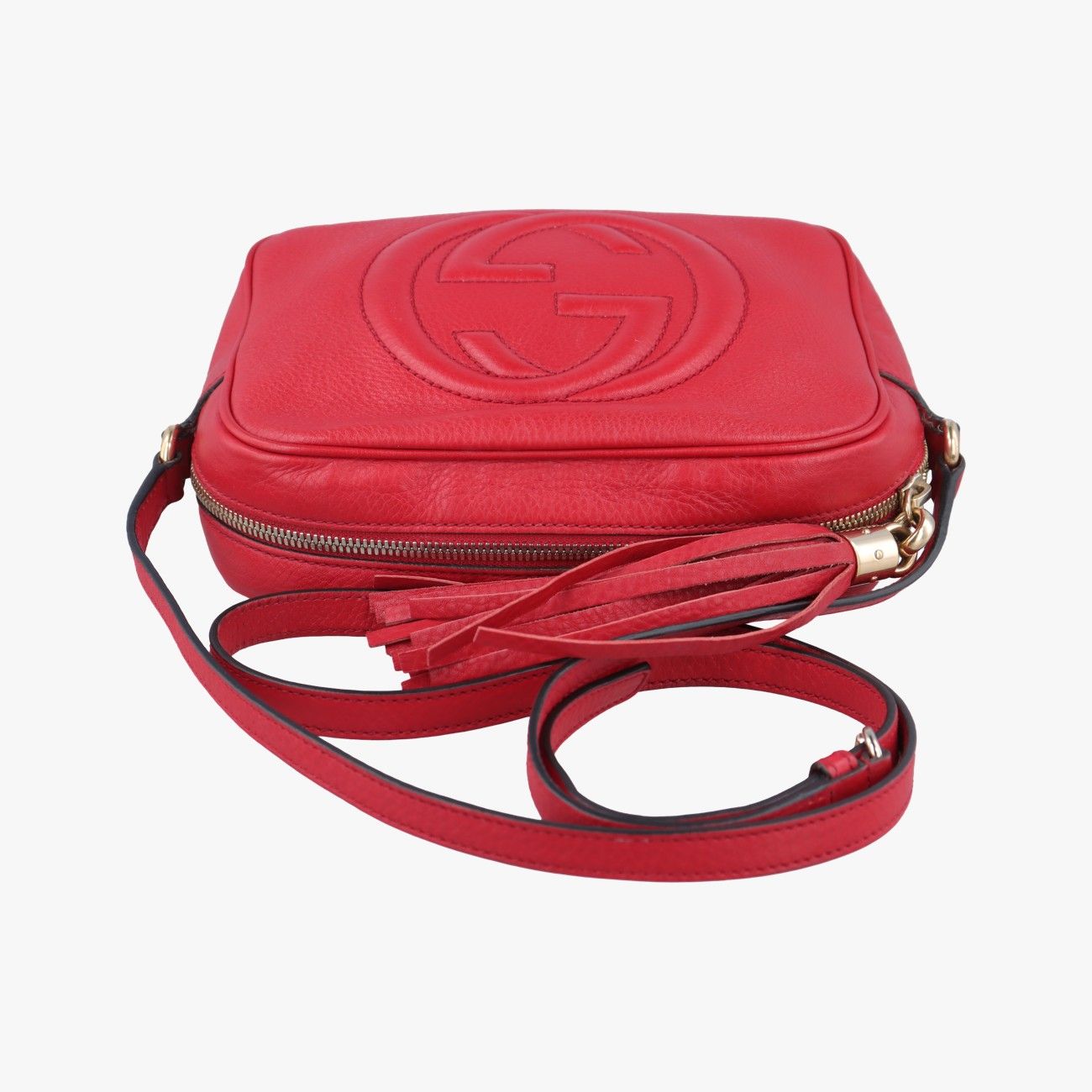 グッチGucciソーホー レッド レザー 308364 C014786194 DECORATOM_COM_BR