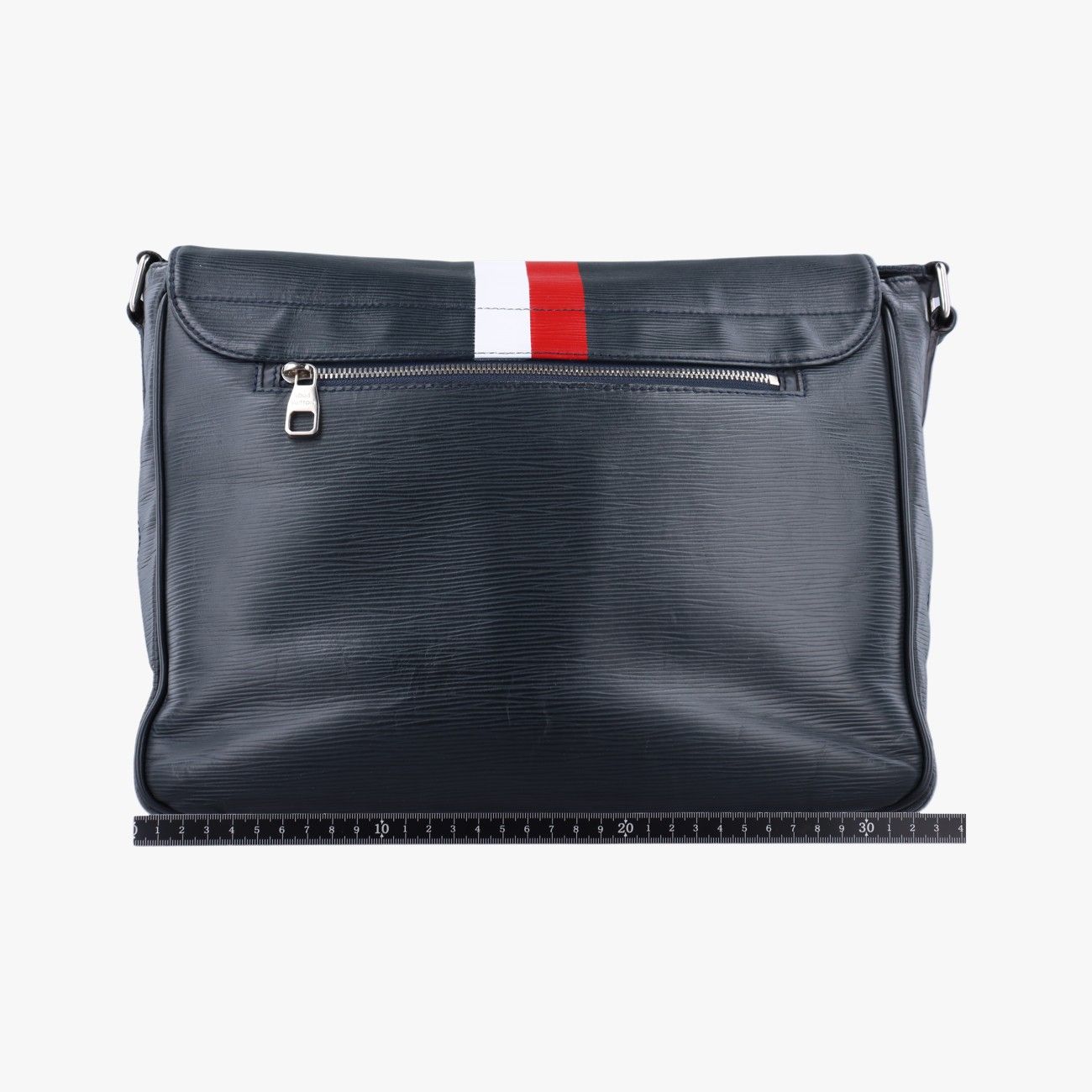 ルイヴィトンLouis Vuittonクリストファー メッセンジャー ノワール×レッド×ホワイト エピ TR4155