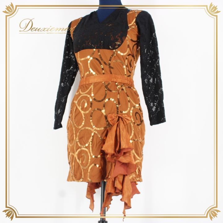 社交ダンス 衣装 ラテン 上下セット ツーピース セットアップ パーティ