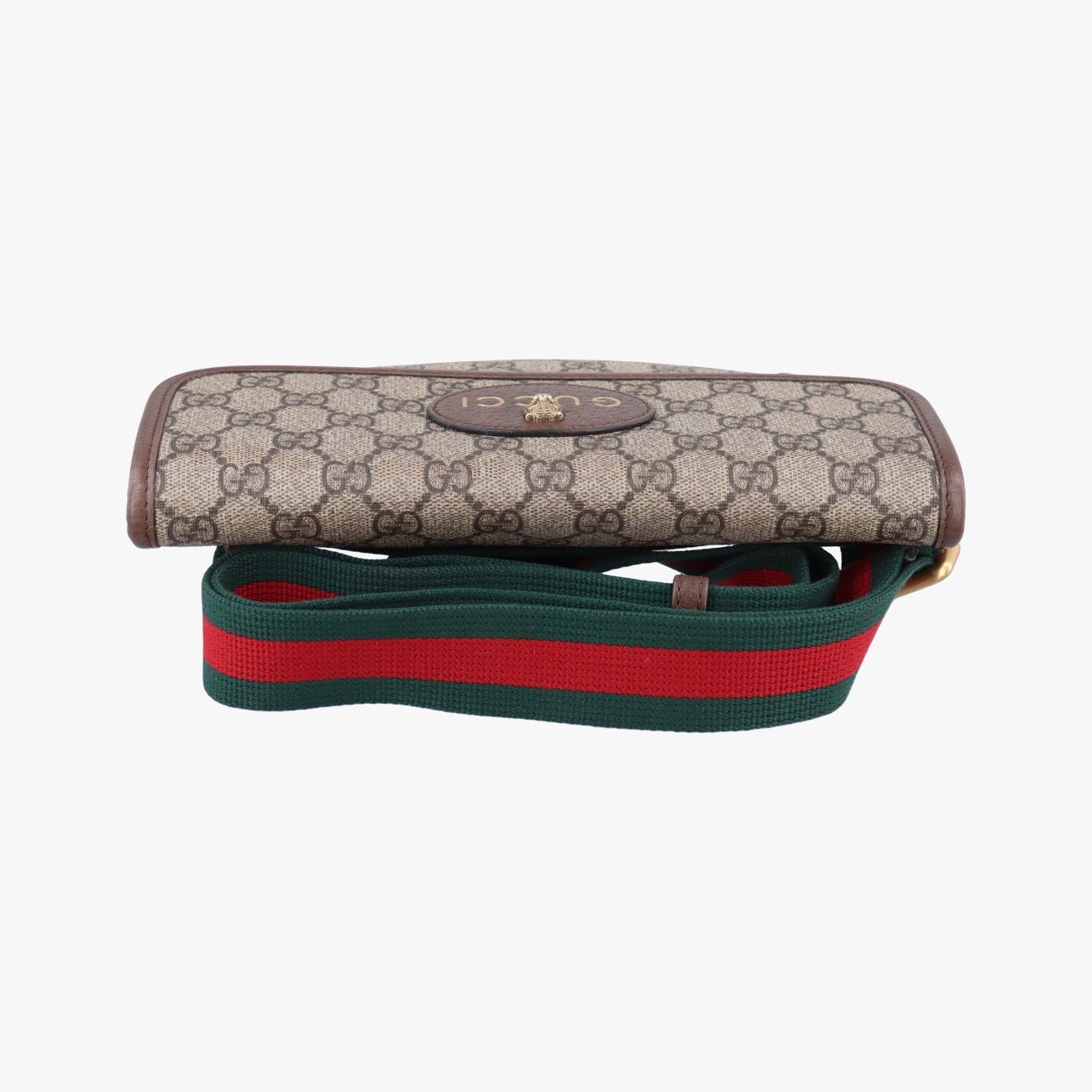 ベージュ×レッド×グリーン