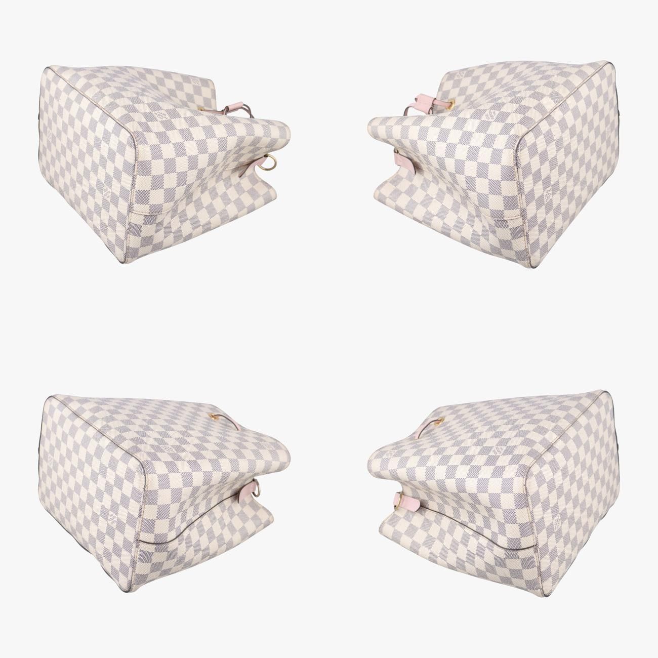 ルイヴィトンLouis Vuittonネオノエ アズール ×ピンク ダミエキャンバス N40152 SP1149 DECORATOM_COM_BR