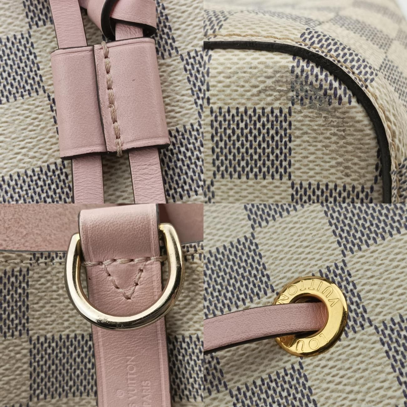 ダミエキャンバス N40152