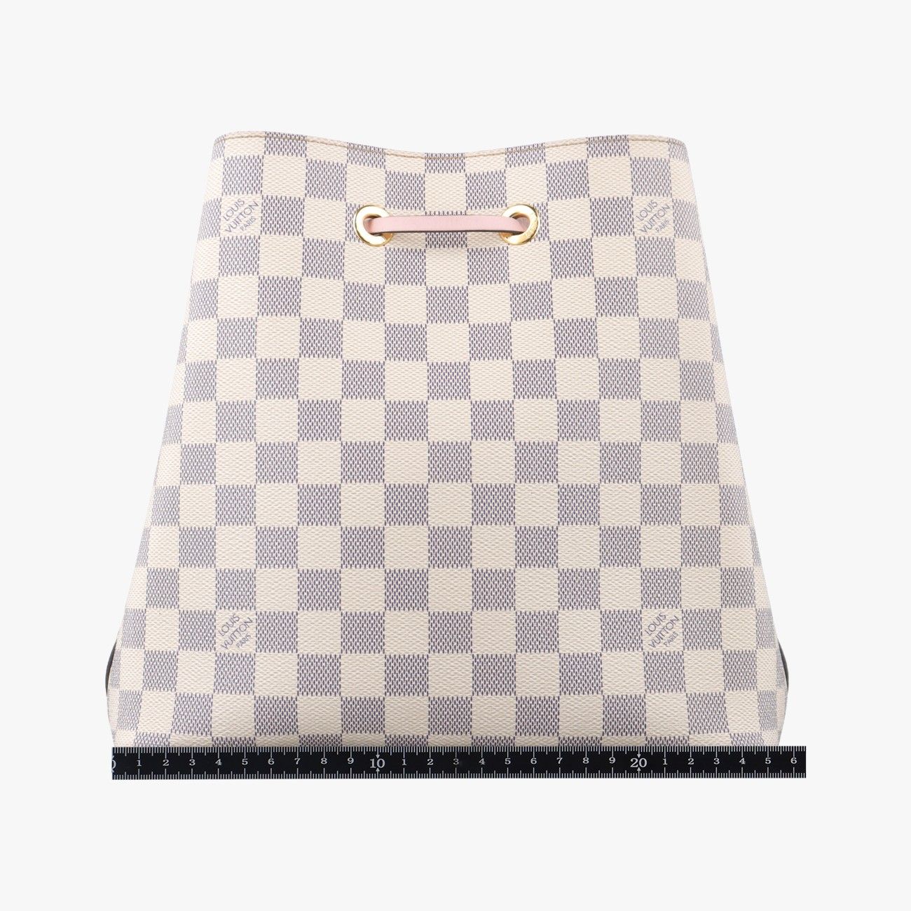 ルイヴィトンLouis Vuittonネオノエ アズール ×ピンク ダミエキャンバス N40152 SP1149