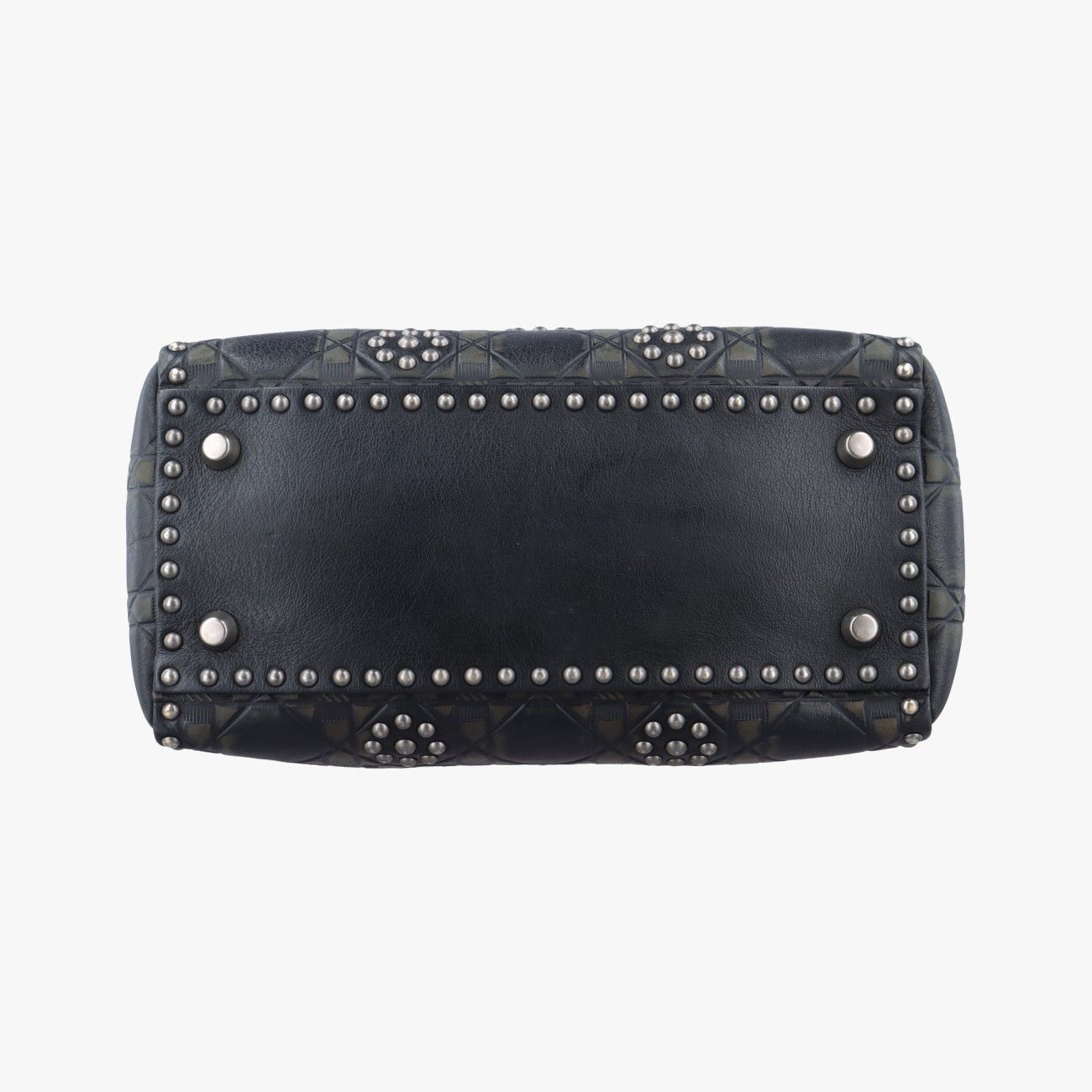 Diorレディディオール ブラック×マルチ