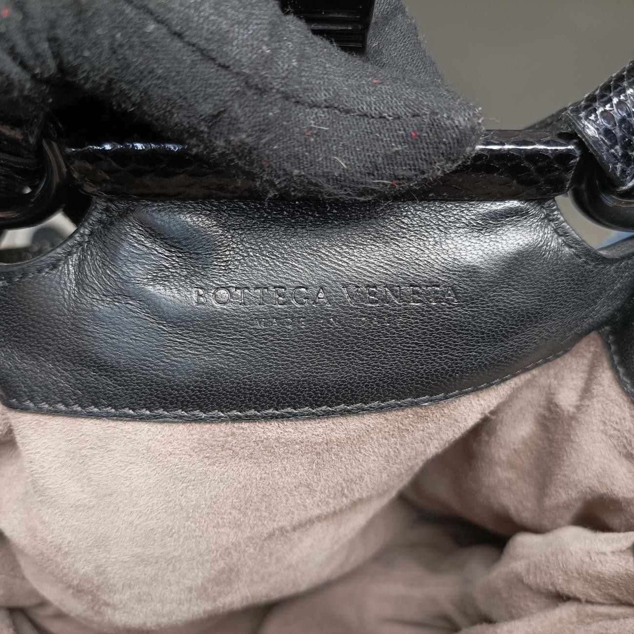 レザーｘヘビ革 B02434049U