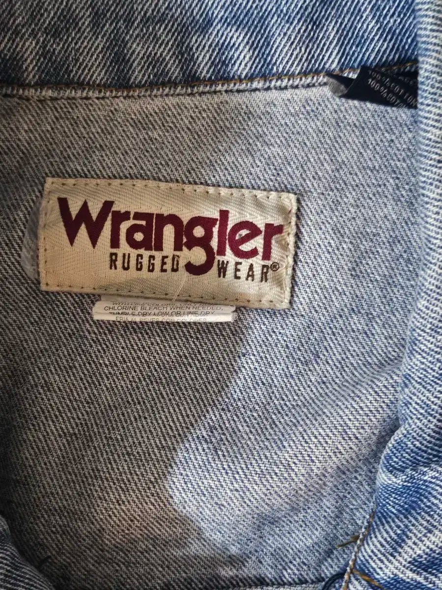 ヴィンテージ ラングラー ラングラー 3rd type デニム ジャケット