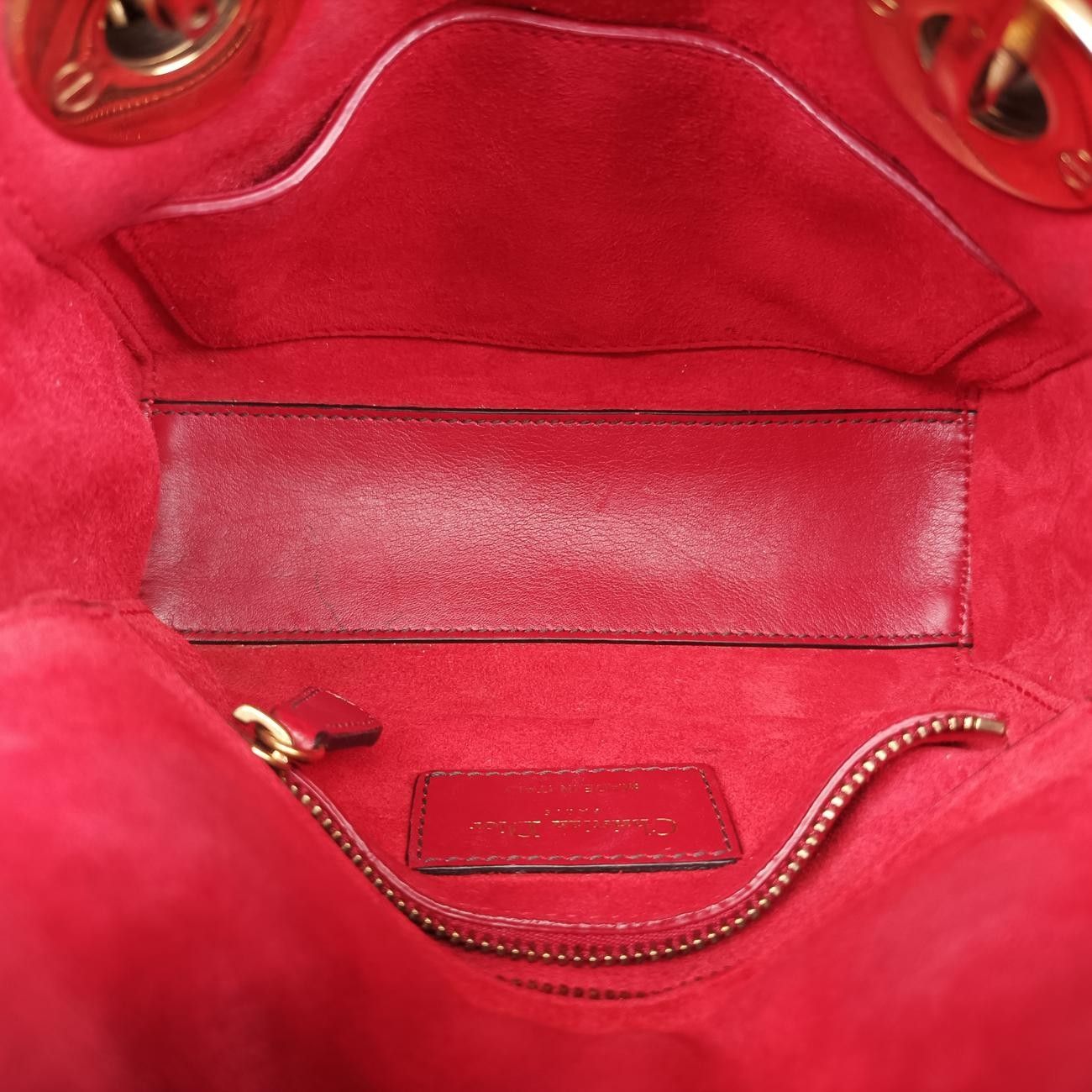 Diorレディディオール レッド