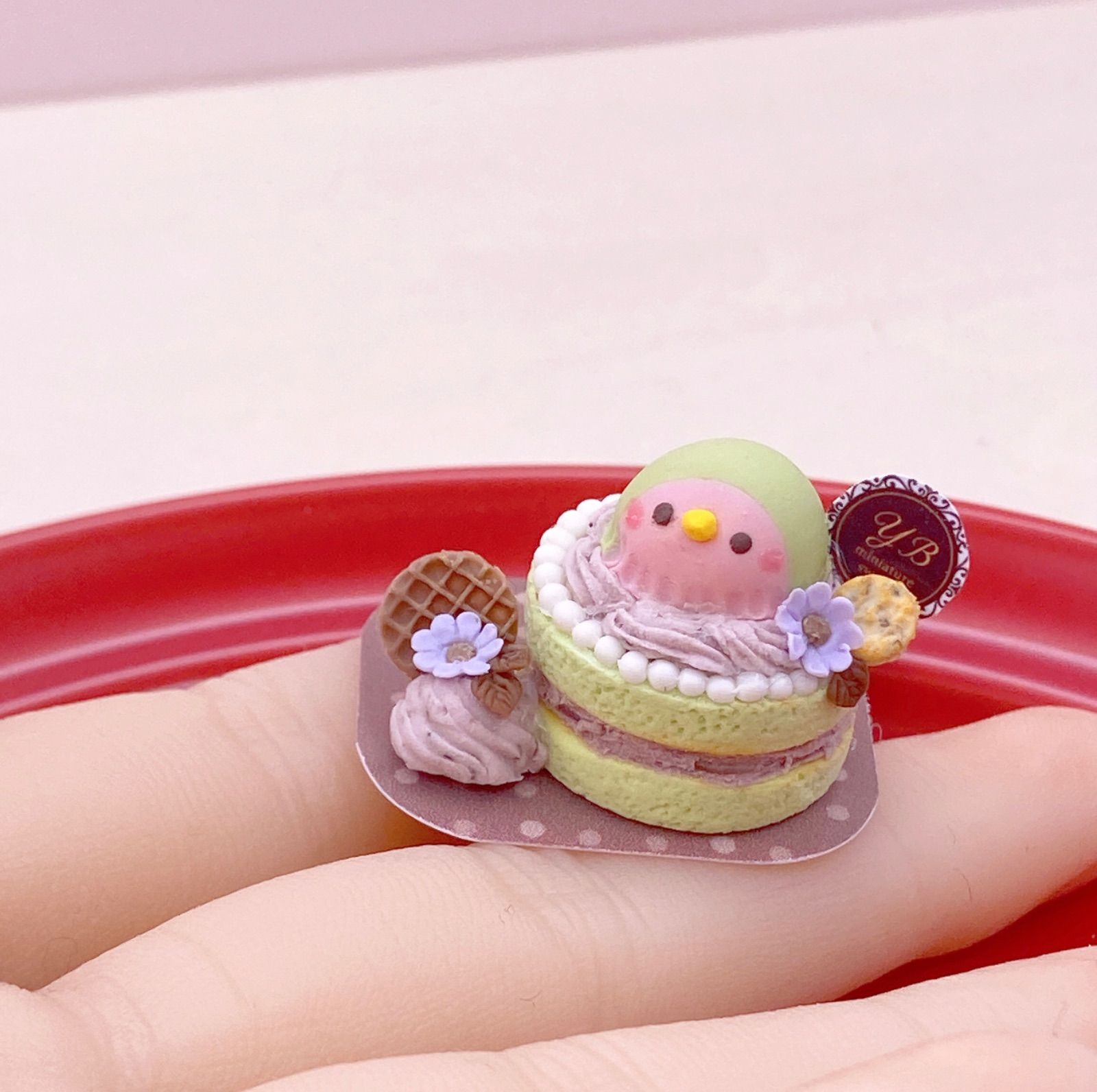 ６種の鳥さんケーキセット