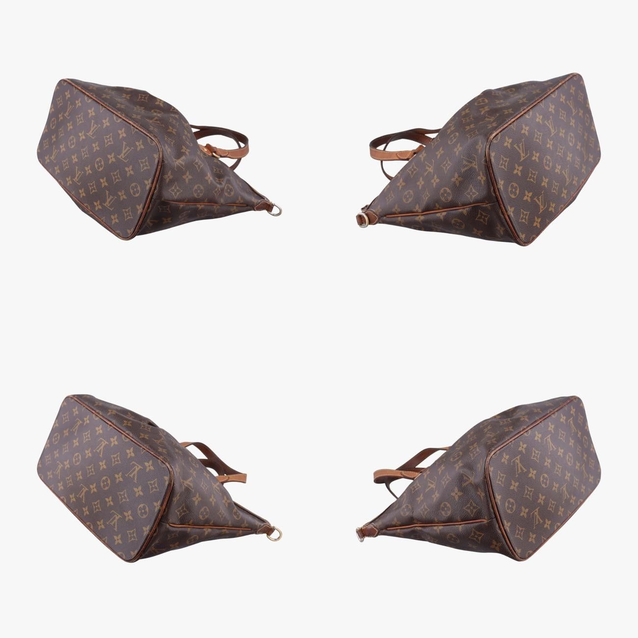 ルイヴィトンLouis VuittonパレルモPM モノグラム ブラウン系 モノグラムキャンバス M40145 SR4182 DECORATOM_COM_BR