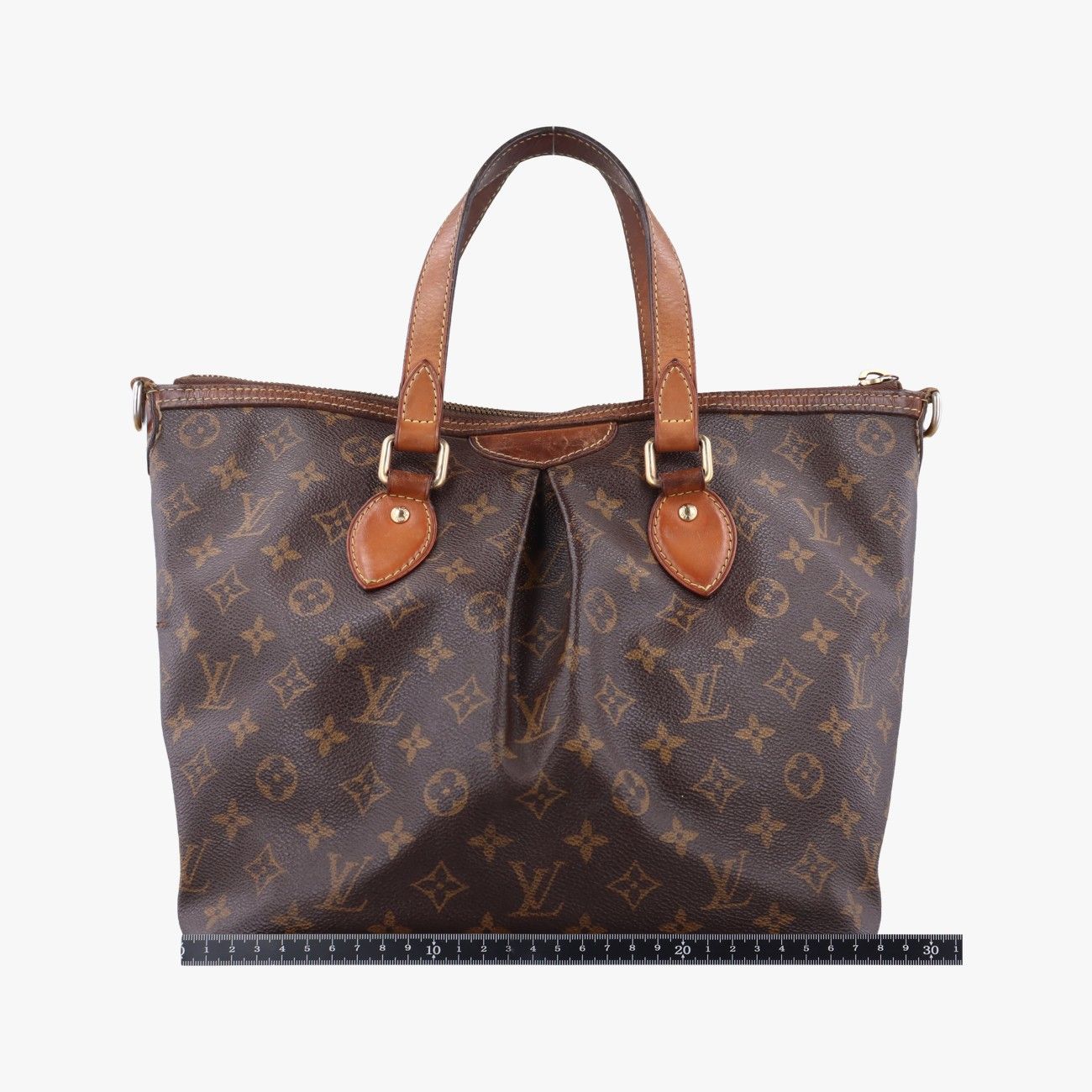 ルイヴィトンLouis VuittonパレルモPM モノグラム ブラウン系 モノグラムキャンバス M40145 SR4182